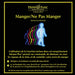 Manger/Ne Pas Manger (French Eat/No Eat)