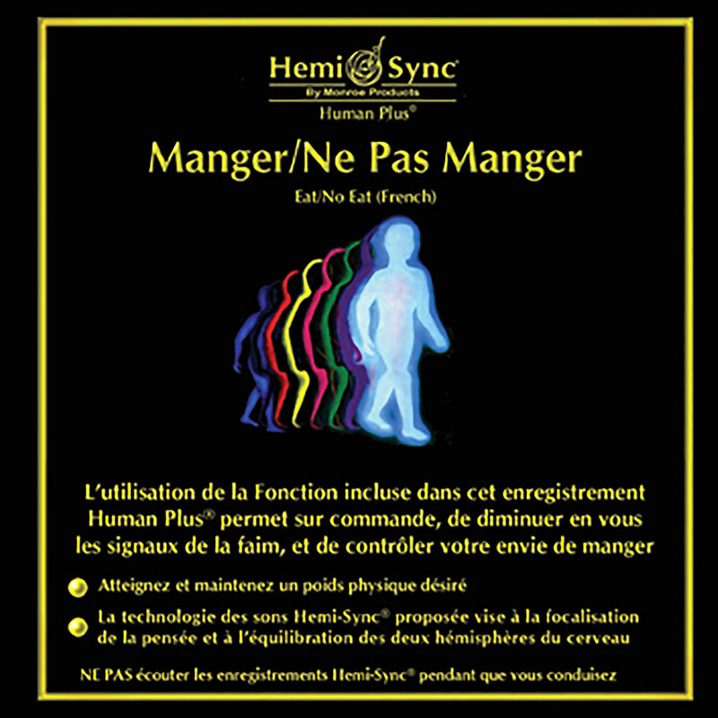 Manger/Ne Pas Manger (French Eat/No Eat)