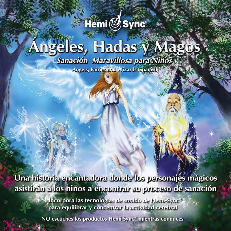 Angeles, Hadas Y Magos (Spanish Angels, Fairies & Wizards)