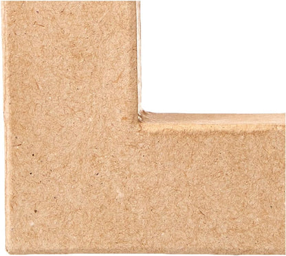 Creativ 20.5 cm 1-Piece Papier Mache Letter L