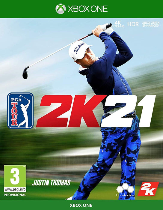 PGA Tour 2K21 (French Box - EFIGS in Game) /Xbox One