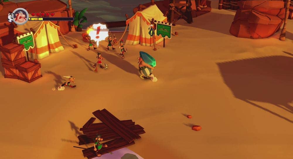 Asterix & Obelix XXL 3 PS4 (PS4