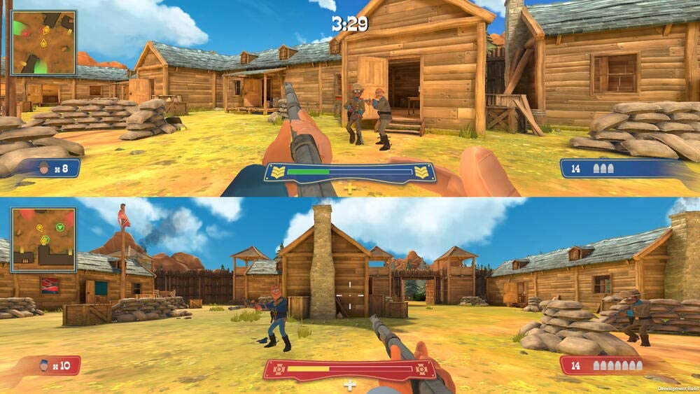 The Bluecoats: North vs South /PS4