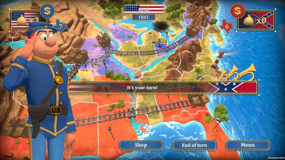 The Bluecoats: North vs South /PS4