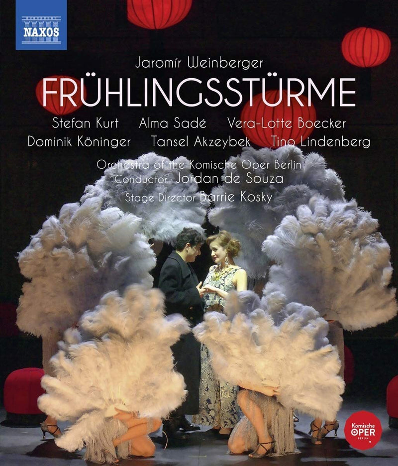 Frühlingsstürme: Komische Oper Berlin (De Souza)
