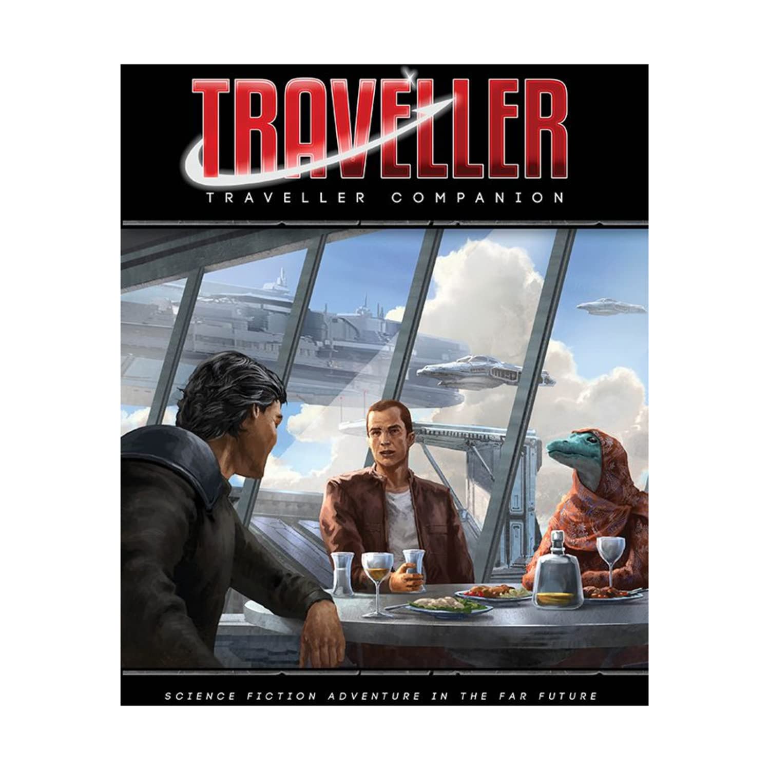 Traveller Rpg: Traveller Companion