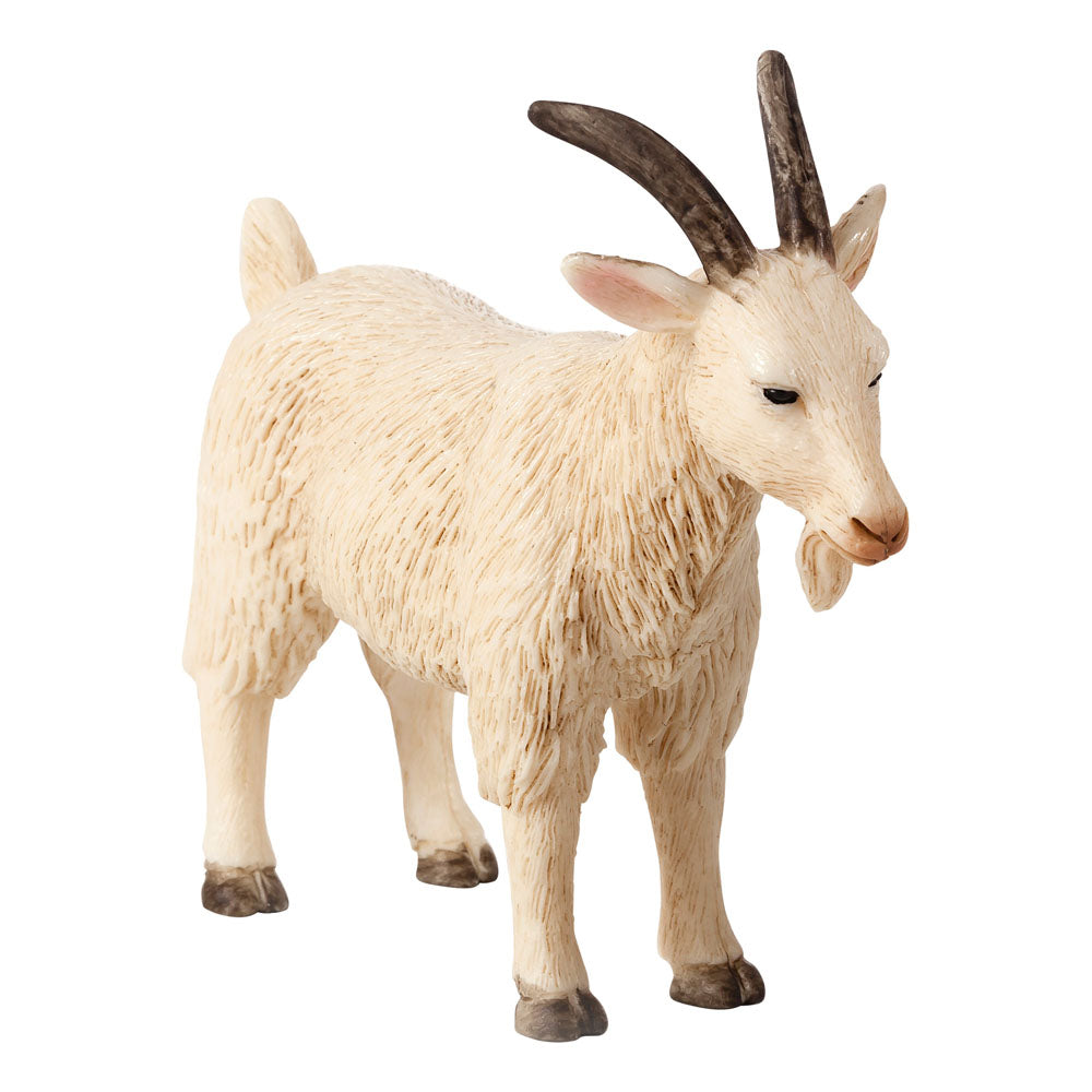 ANIMAL PLANET Farm Life Billy Goat Toy Figure, White (387077)