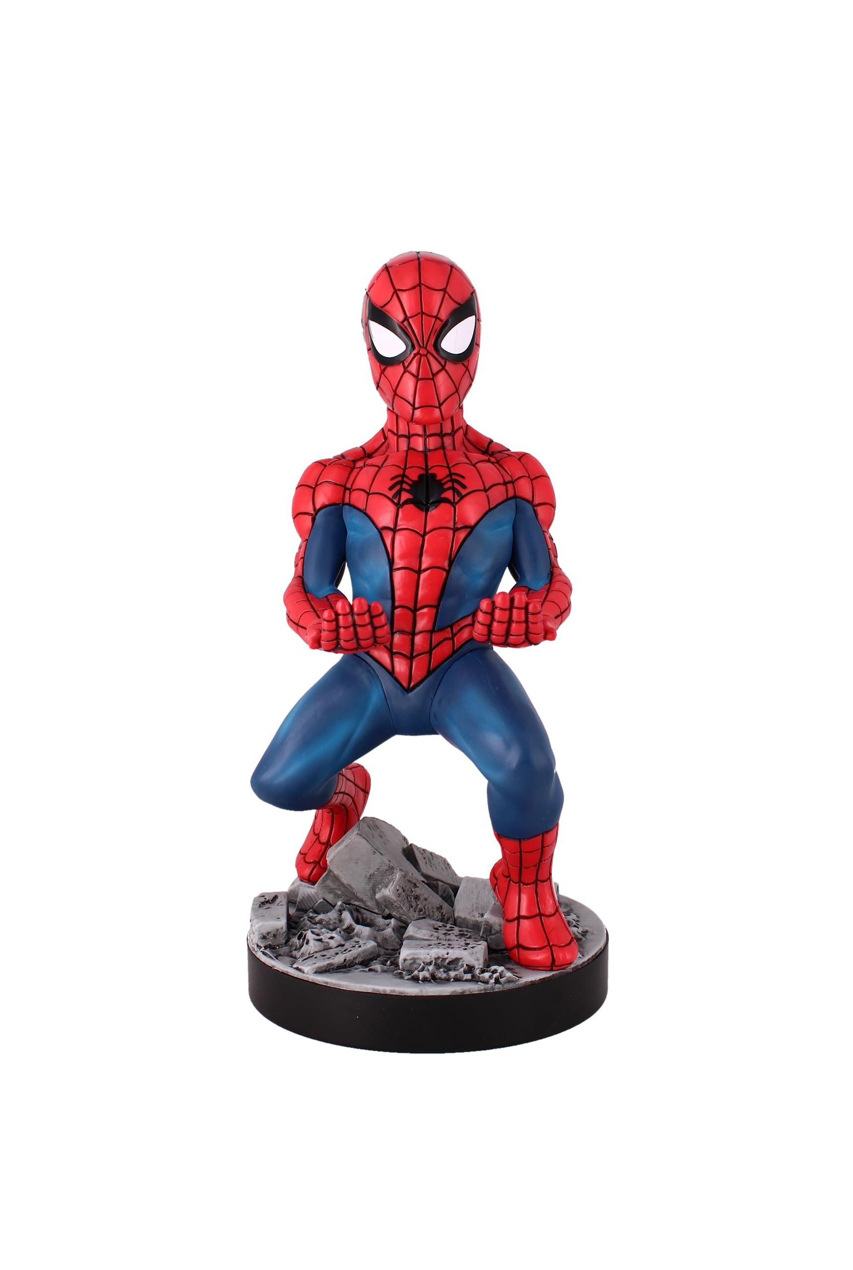 Cable Guys - Marvel Spiderman Gaming Accessories Holder & Phone Holder for Most Controller (Xbox, Play Station, Nintendo Switch) & Phone