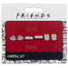 Carat FRIENDS - Set de 3 Boucles d'oreilles
