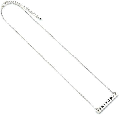 Carat Shop Women's Friends Pendant Necklace Logo TV Series Central Perk Ross Rachel Monica Joey, Multicolour, CAR8951