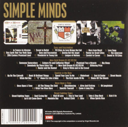 5 Album Set (Box5cd