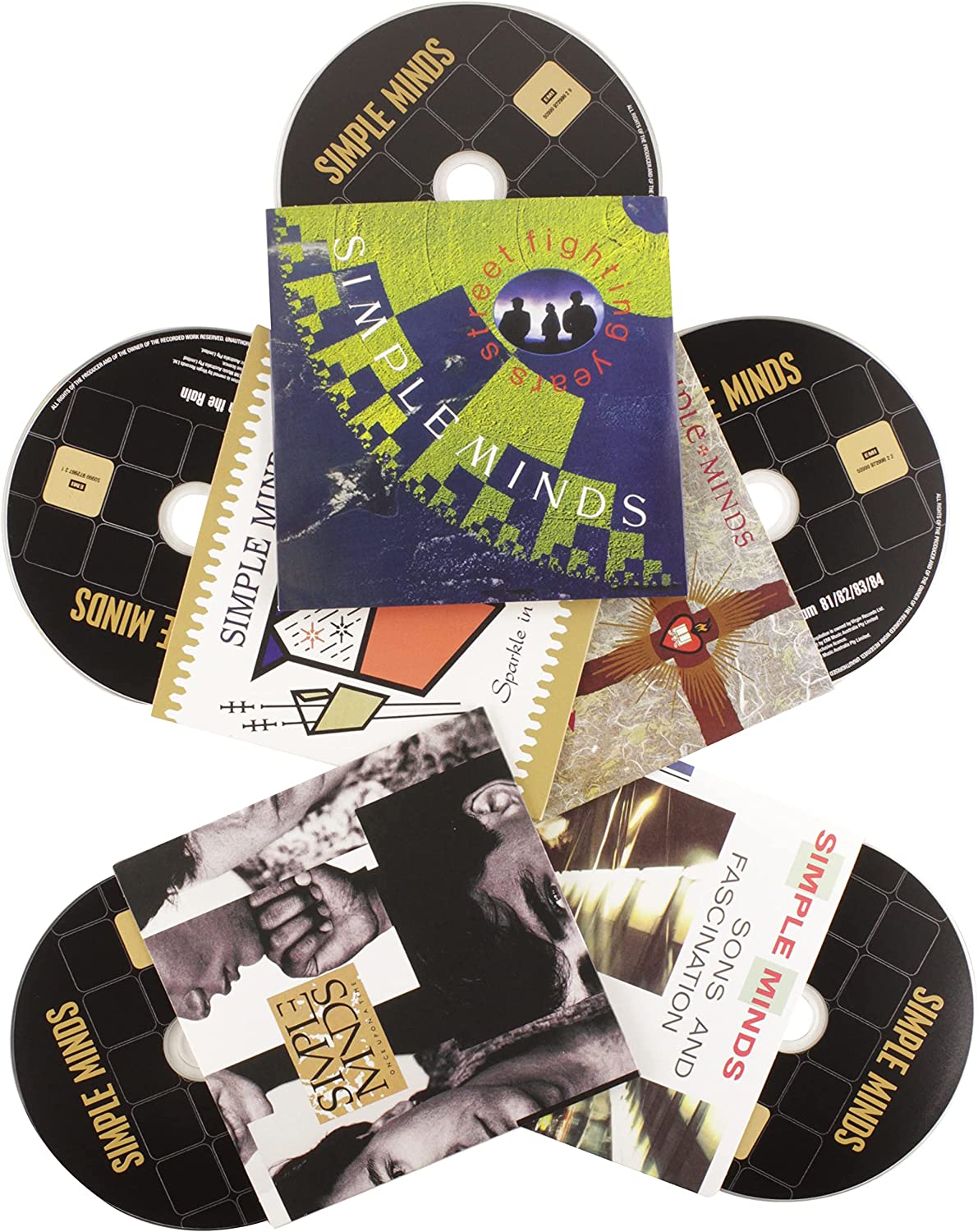 5 Album Set (Box5cd