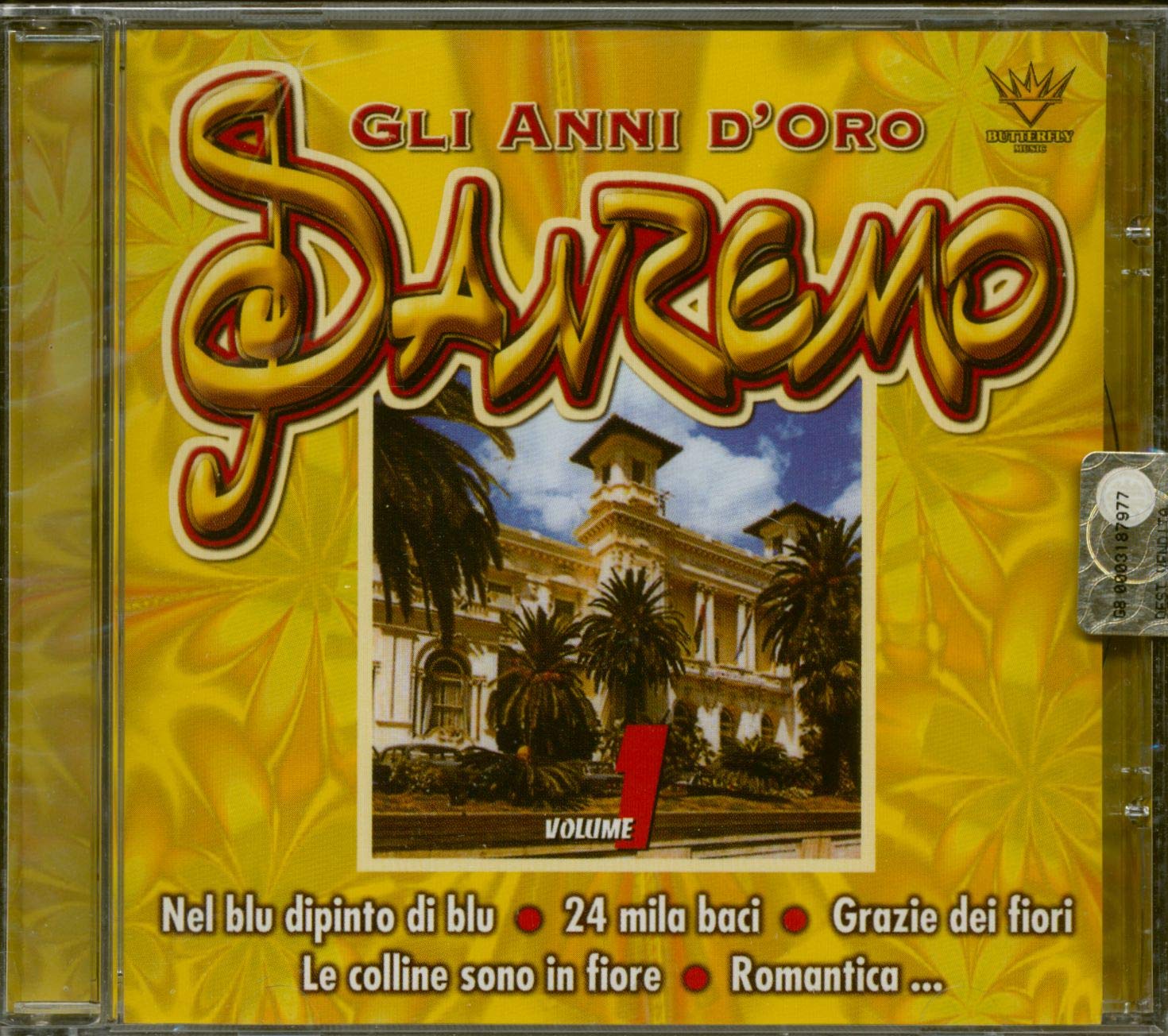 Festival Di Sanremo Vol. 1 - Gli Anni D`Oro