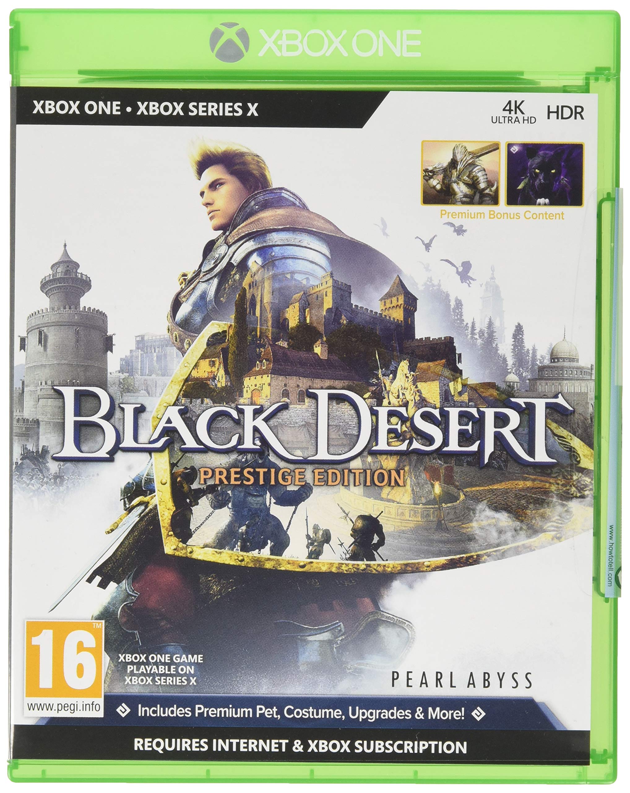 Black Desert - Prestige Edition (Xbox One)