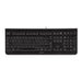 CHERRY Clavier KC-1000 USB (Noir