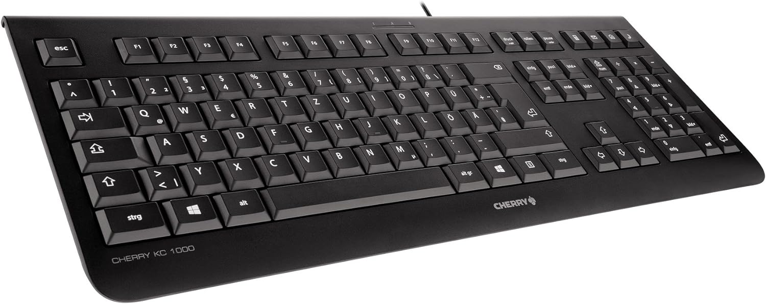 CHERRY Clavier KC-1000 USB (Noir