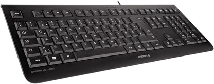 CHERRY Clavier KC-1000 USB (Noir