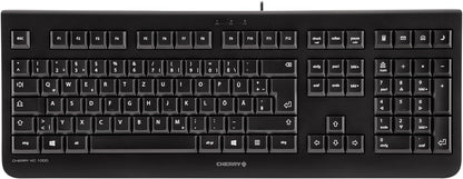 CHERRY Clavier KC-1000 USB (Noir