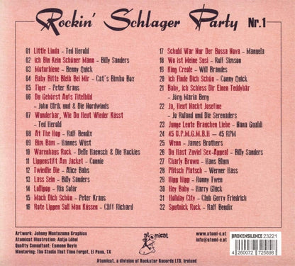 Rockin' Schlager Party Vol.1
