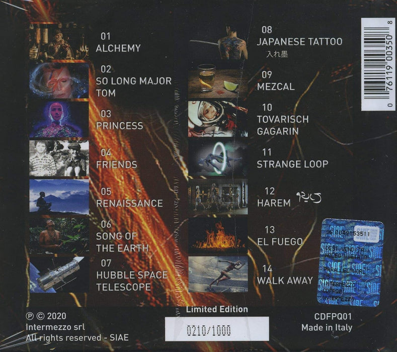 Parallel Worlds Limited Bookpack