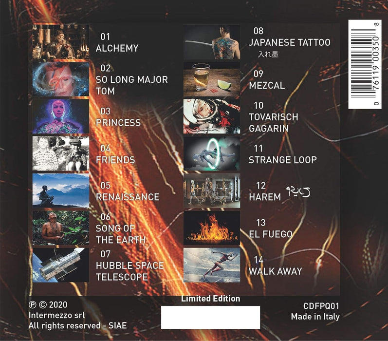 Parallel Worlds Limited Bookpack