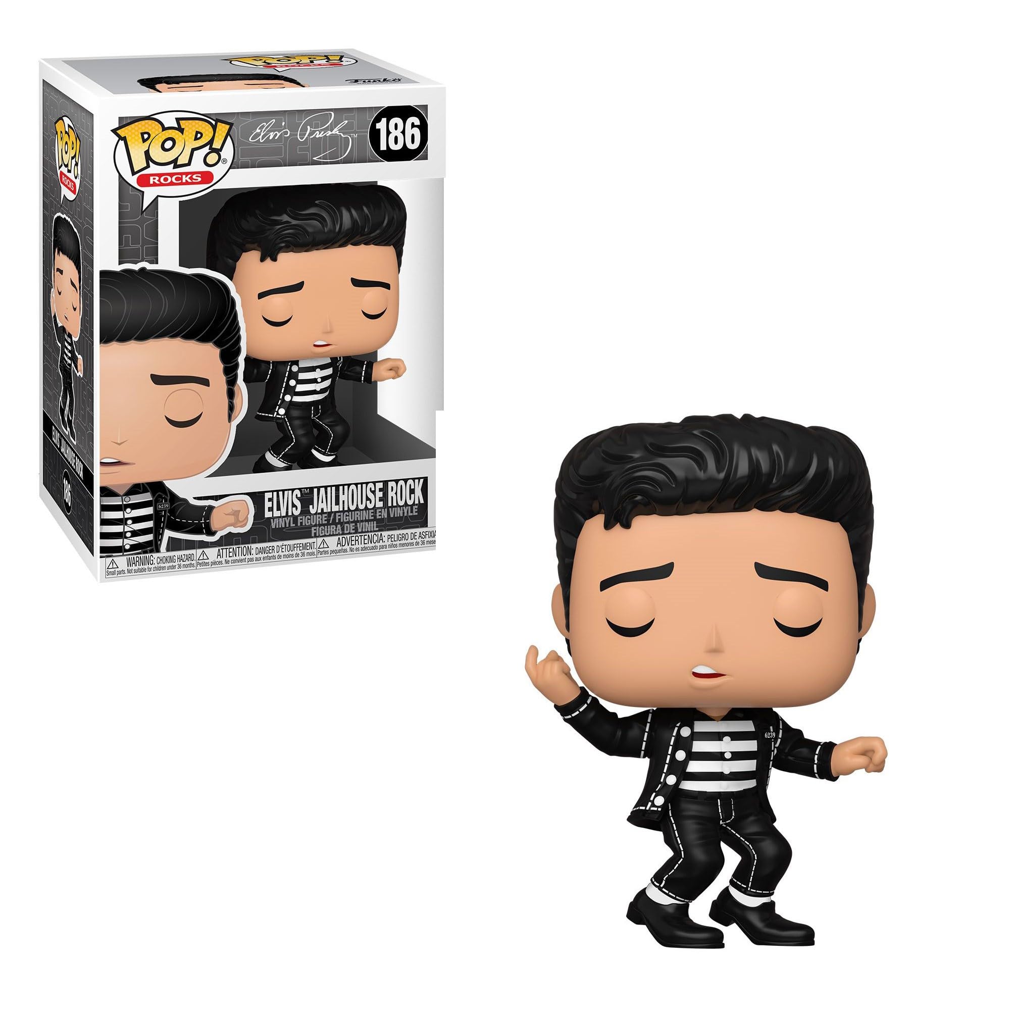 Funko Pop! Rocks: Elvis - Jailhouse Rock