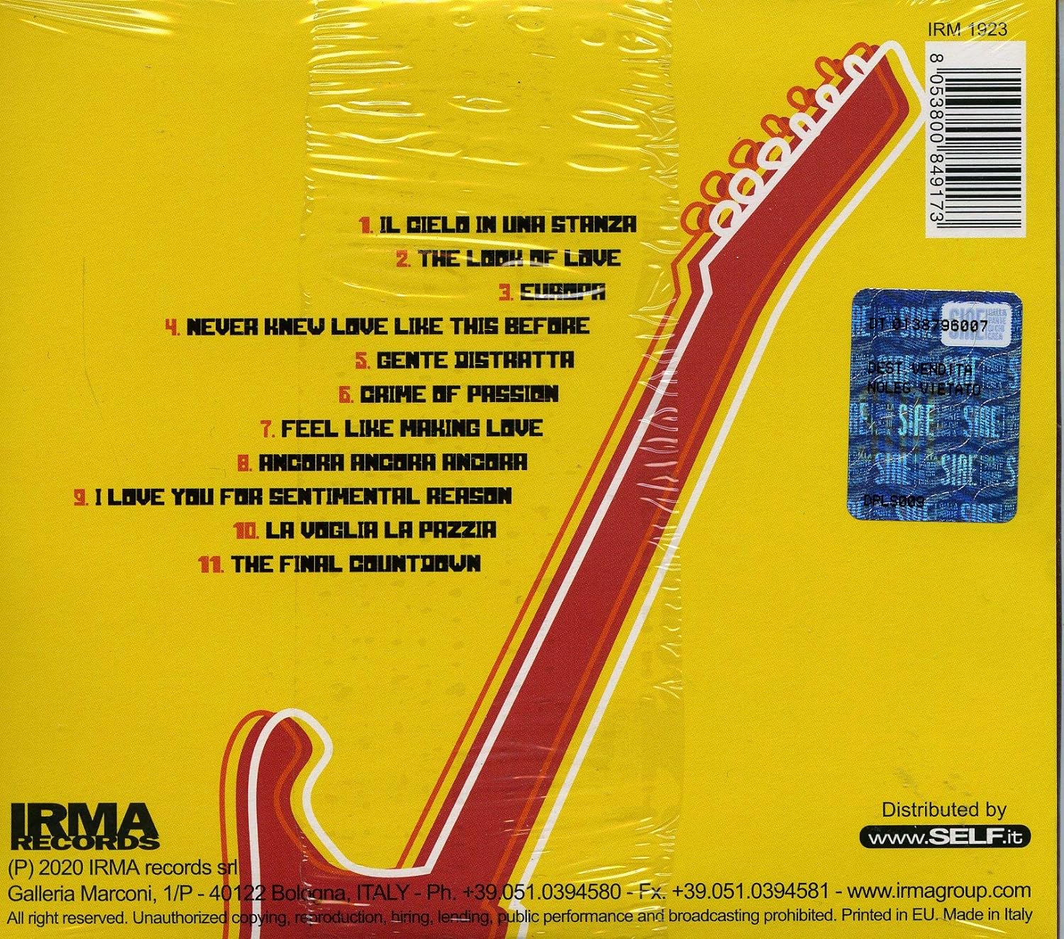 Cocktail Guitar Set With Bonus