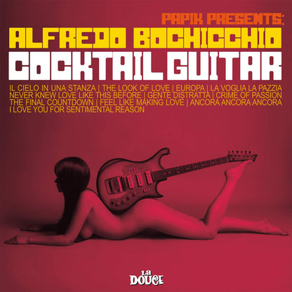Cocktail Guitar Set With Bonus