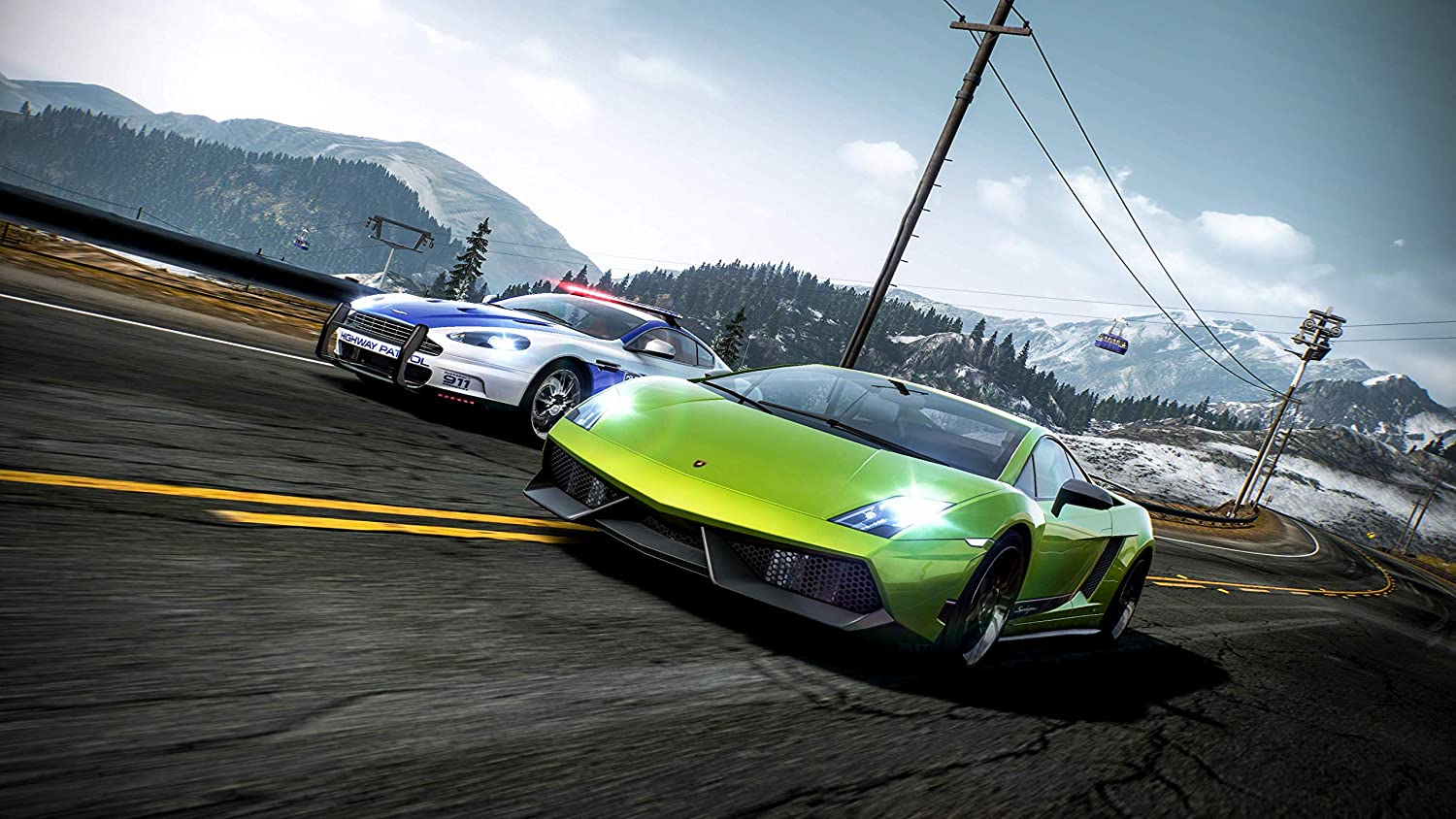 EA NEED FOR SPEED HOT PURSUIT REM. PS4 ((CZ/HU/RO