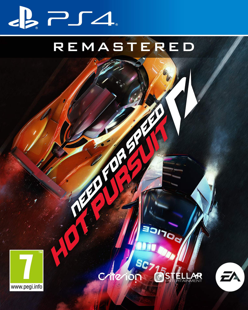 EA NEED FOR SPEED HOT PURSUIT REM. PS4 ((CZ/HU/RO