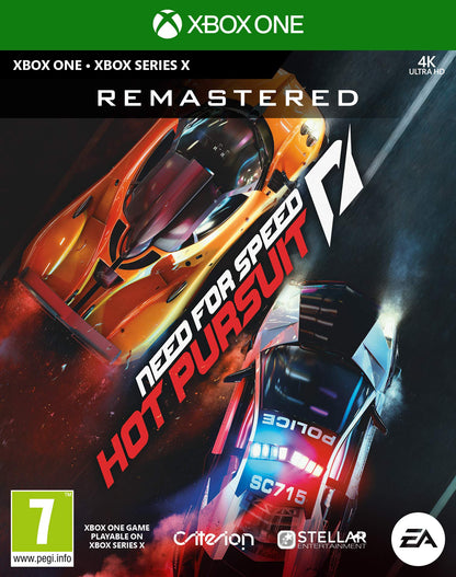 Need For Speed: Hot Pursuit Remastered (Xbox One) Xbox One single