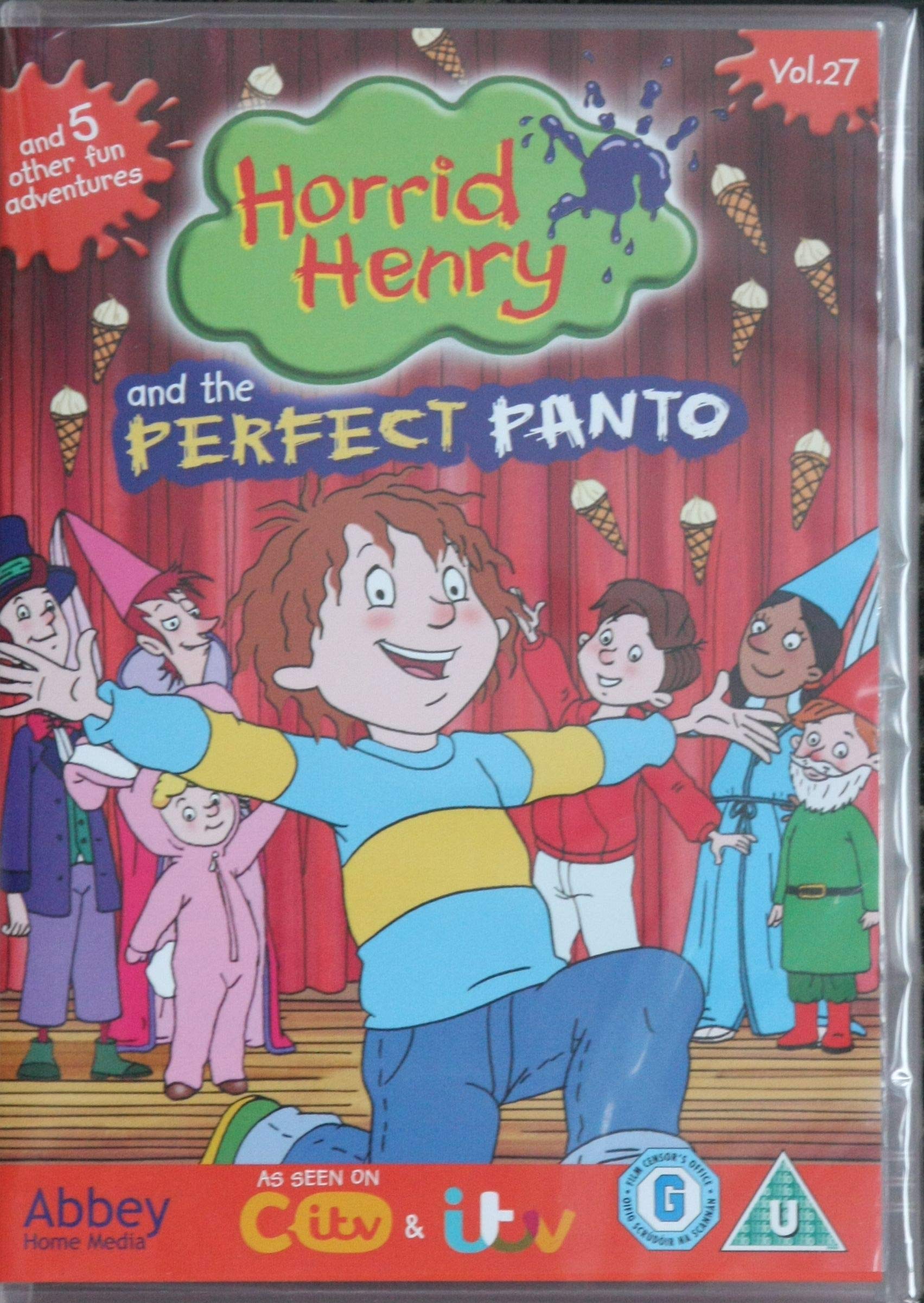 Horrid Henry and the Perfect Panto