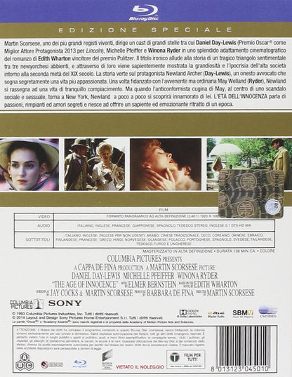 The Age of Innocence (L'eta dell'innocenza)