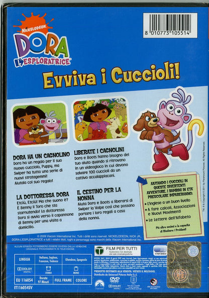 Dora L'Esploratrice - Evviva I Cuccioli
