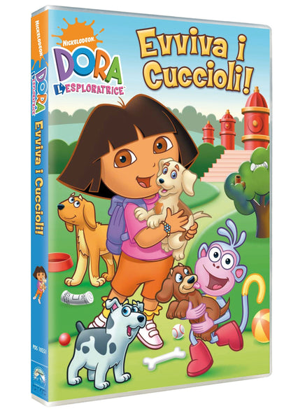 Dora L'Esploratrice - Evviva I Cuccioli