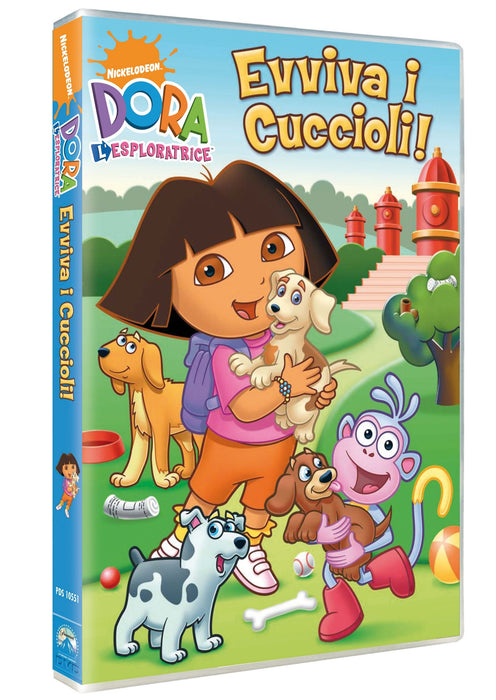 Dora L'Esploratrice - Evviva I Cuccioli