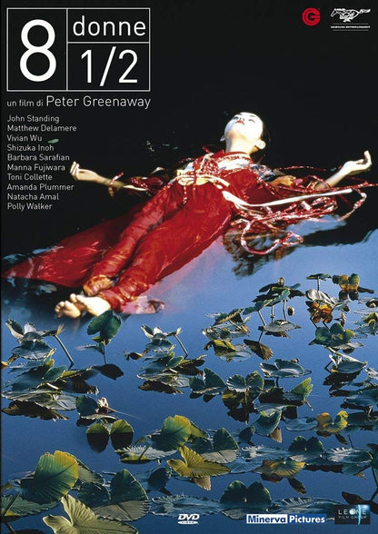 8 donne e mezzo dvd Italian Import
