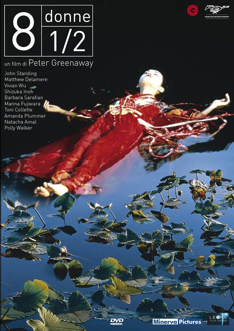 8 donne e mezzo dvd Italian Import
