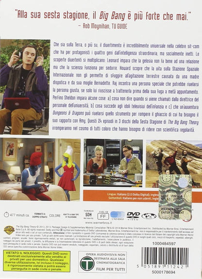 The Big Bang Theory St.6 (Box 3 DVD)