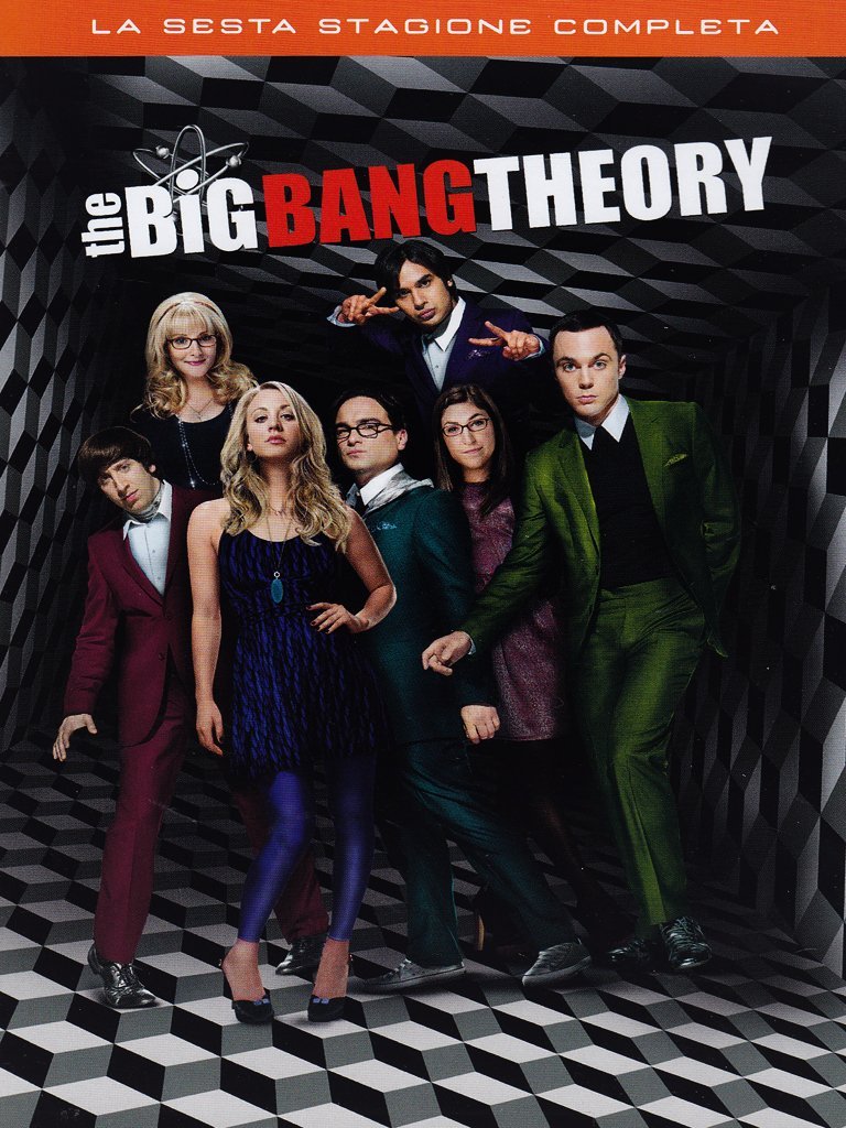 The Big Bang Theory St.6 (Box 3 DVD)