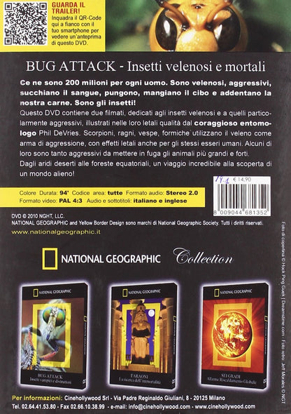 Bug Attack - Insetti Velenosi E Mortali (Dvd+Booklet)