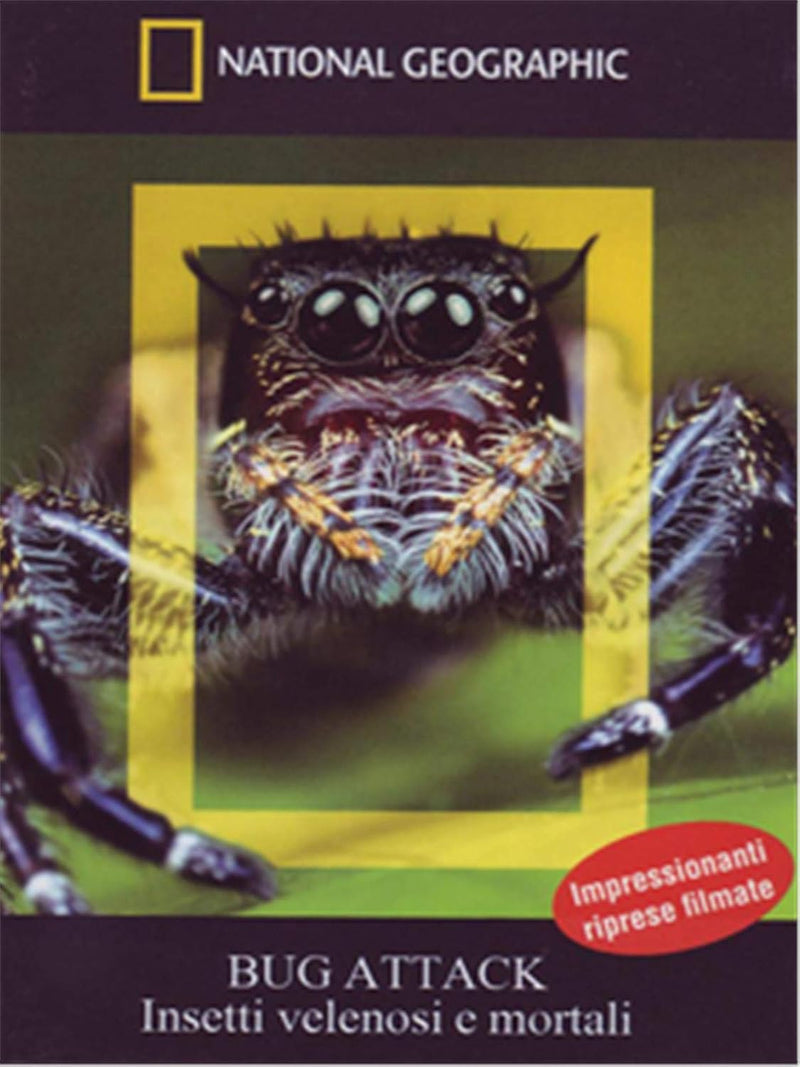 Bug Attack - Insetti Velenosi E Mortali (Dvd+Booklet)