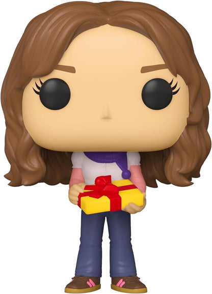 Funko POP! Harry Potter: Holiday - Ron Weasley - Hermione Granger 1 - Collectable Vinyl Figure - Gift Idea - Official Merchandise - Toys for Kids & Adults - Movies Fans - Model Figure for Collectors