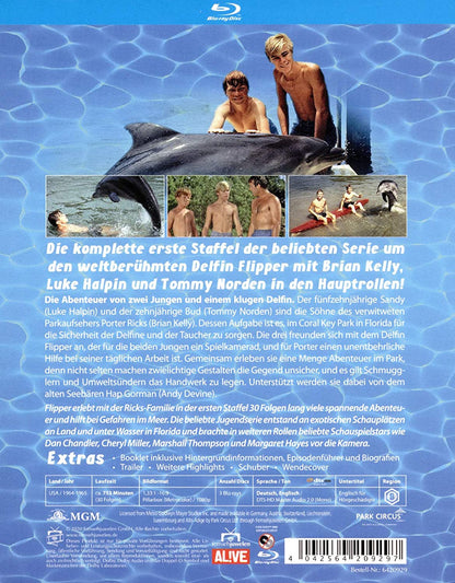 Flipper - Die komplette 1. Staffel (Fernsehjuwelen)