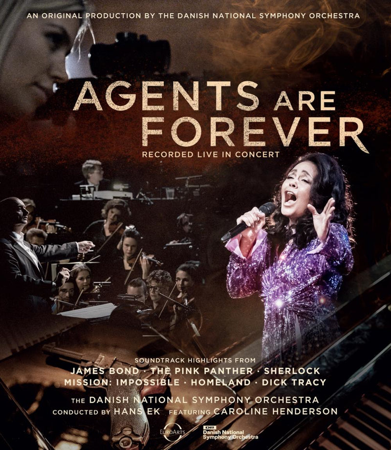 Danish National Symphony Orchestra: Agents Are Forever