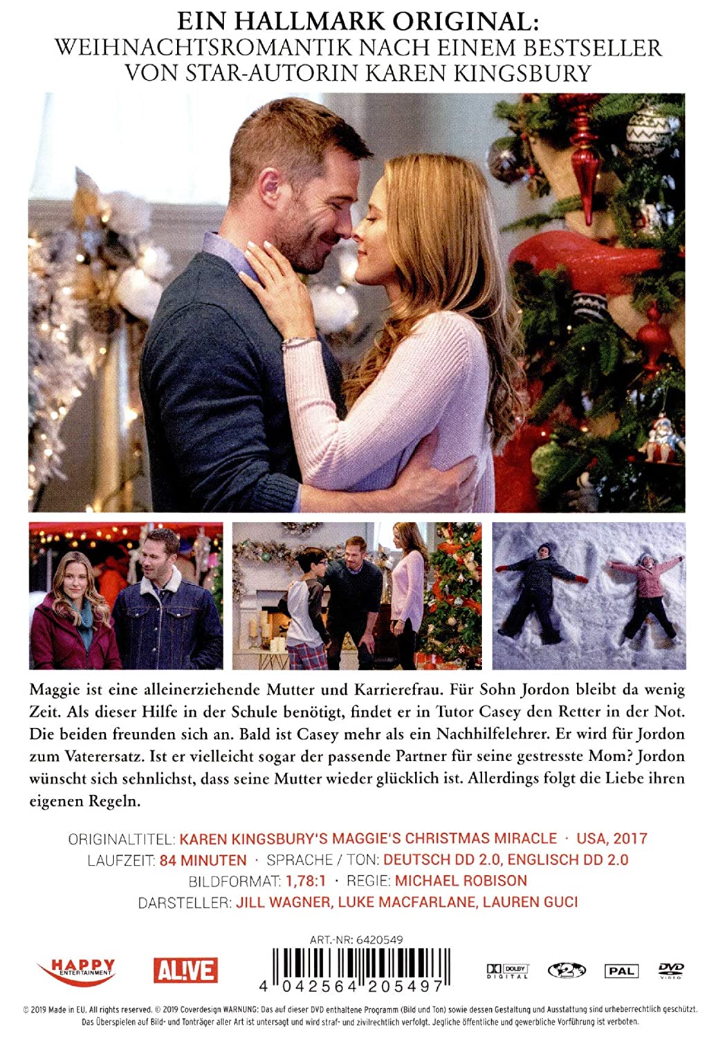 Karen Kingsbury: Maggie's Weihnachtswunder