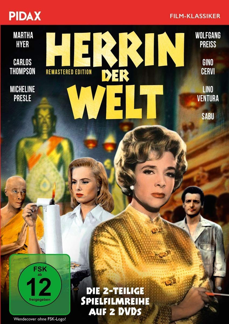 Herrin der Welt, 2 DVD (Remastered Edition