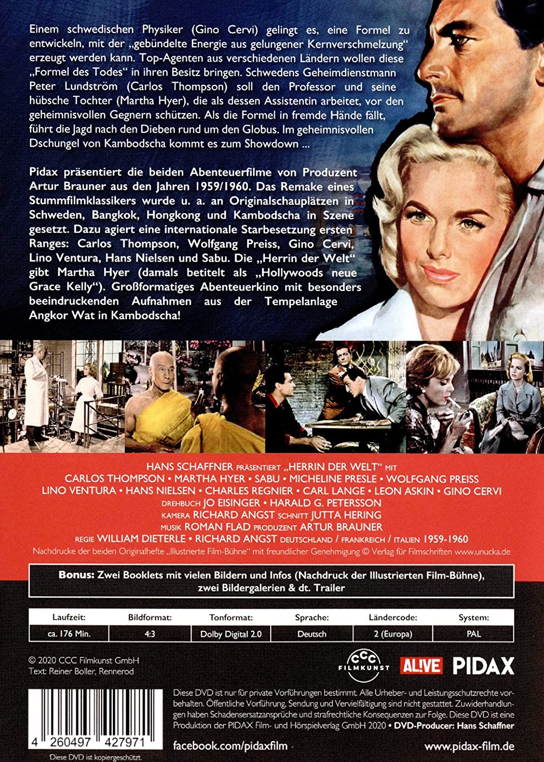 Herrin der Welt, 2 DVD (Remastered Edition