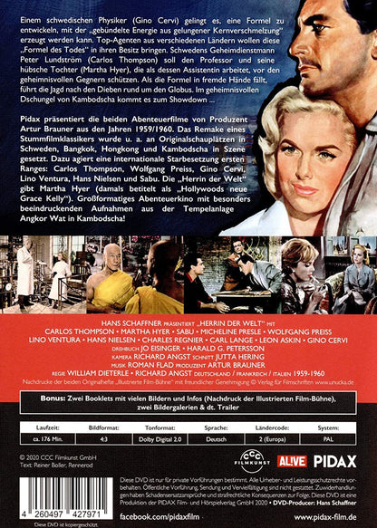 Herrin der Welt, 2 DVD (Remastered Edition