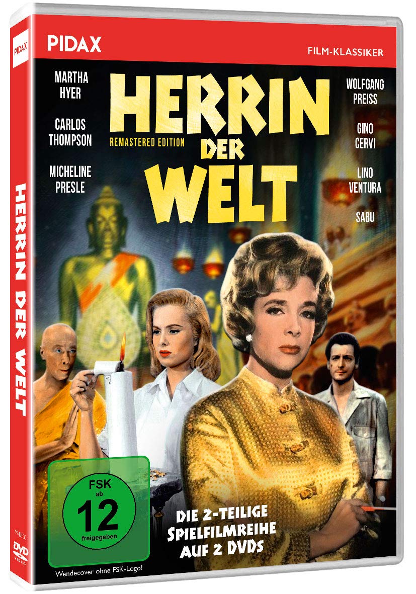 Herrin der Welt, 2 DVD (Remastered Edition